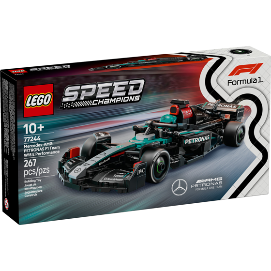 LEGO Speed Champions Mercedes-AMG F1® W15 Race Car 77244 1 ea, $35.00/1ea