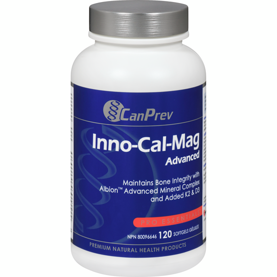 CanPrev Pro Essentials Inno-Cal-Mag Advanced 120 ea, $0.33/1ea