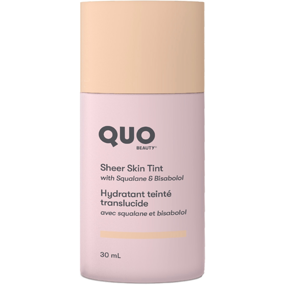 Quo Beauty Hydratant teinté translucide léger 1 ea, 7,99 $/1ch