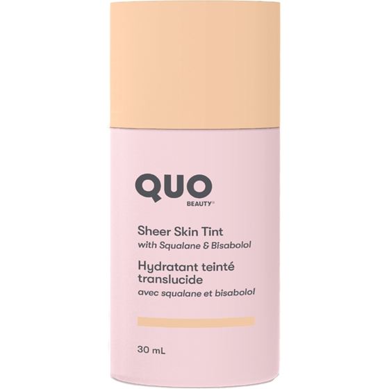 Quo Beauty Hydratant teinté translucide moyen 1 ea, 7,99 $/1ch