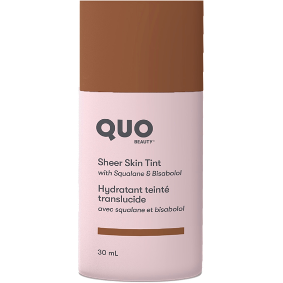 Quo Beauty Sheer Skin Tint Deep 1 ea, $7.99/1ea