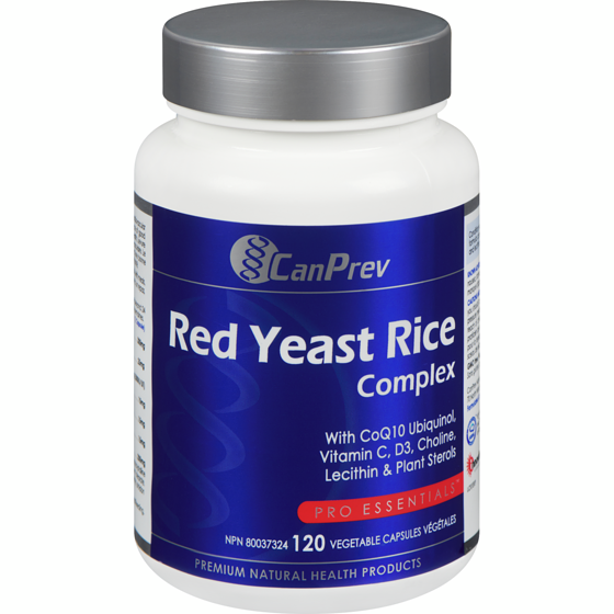 CanPrev Pro Essentials Red Yeast Rice Complex 120 ea, $0.67/1ea