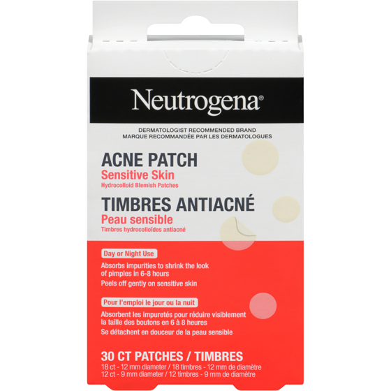 Neutrogena Sensitive Skin Blemish Patches 30 ea, $0.57/1ea