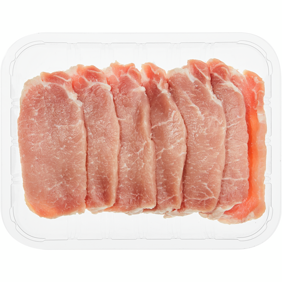null Boneless Pork Centre Loin & Chops Fast Fry $20.92/1kg $9.49/1lb