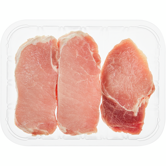 null Boneless Pork Centre & Rib Chops $17.61/1kg $7.99/1lb