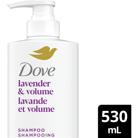 Dove Lavender Shampoo (Volume & Lift) 530 ml, $2.07/100ml