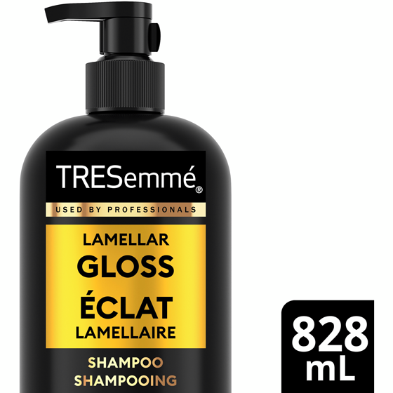 Tresemme Shampoo Lamellar Gloss for a Brilliant Gloss & Sleek Finish 828 ml, $1.03/100ml