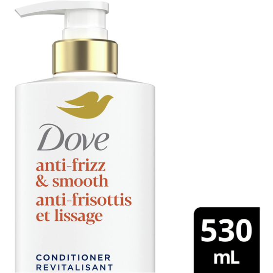 Dove Anti-Frizz Revitalisant Cheveux Lisses 530 ml, 1,88 $/100ml