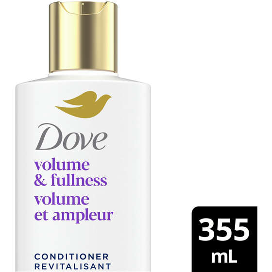 Dove Volume Revitalisant Volume & Rebond 355 ml, 2,39 $/100ml
