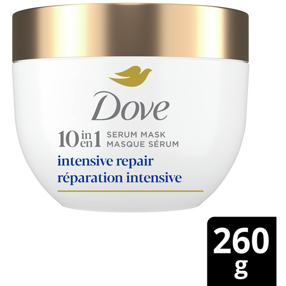 Dove Intensive Repair Hair Mask (Deep Repair) 260 g, $4.03/100g
