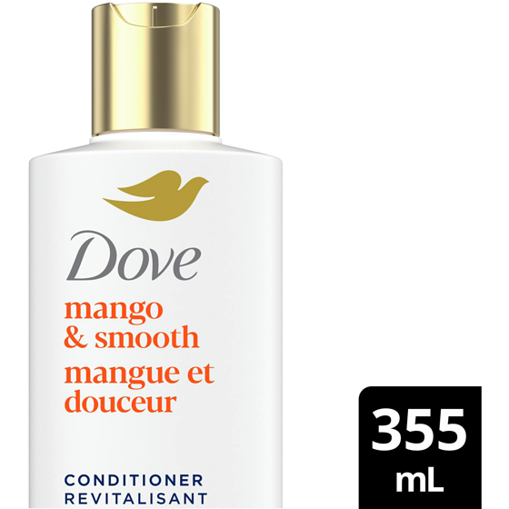 Dove Mango & Smooth Revitalisant Brillance & Hydratation 355 ml, 2,39 $/100ml