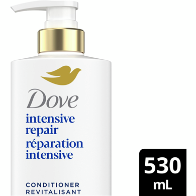 Dove Intensive Repair Revitalisant Cheveux Abîmés 530 ml, 1,79 $/100ml