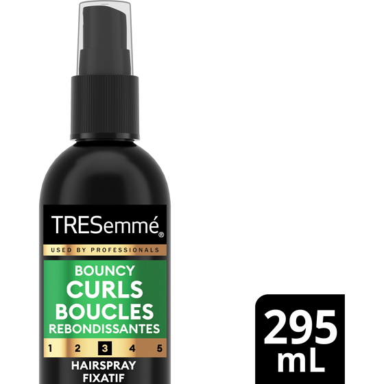 Tresemme Non Aero Bouncy Curls Hairspray, 24H Hold & Frizz Control 295 g, $2.71/100g
