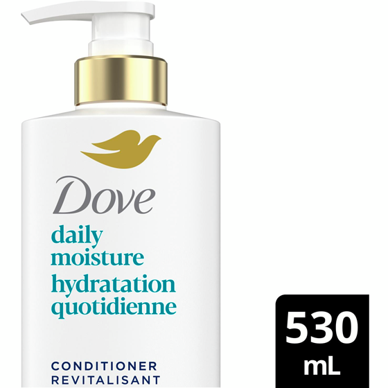 Dove Daily Moisture Revitalisant Cheveux Secs 530 ml, 1,88 $/100ml