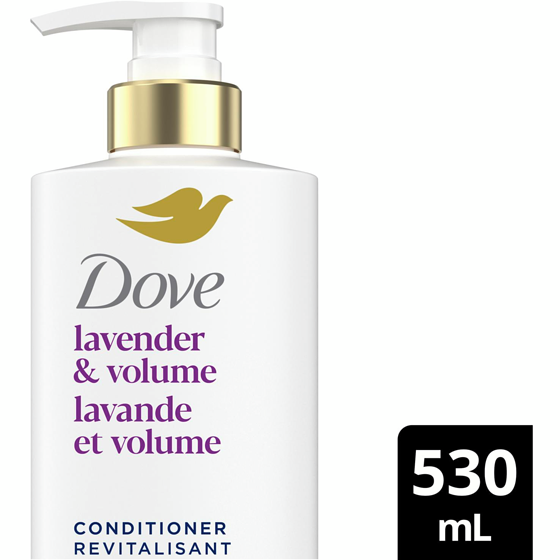 Dove Lavender Conditioner (Volume & Lift) 530 ml, $2.07/100ml