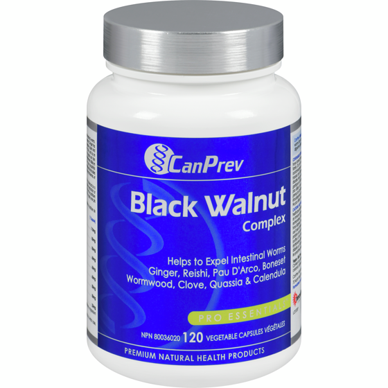 CanPrev Pro Essentials Black Walnut Complex 120 ea, $0.32/1ea
