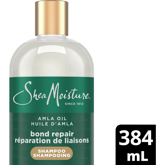 Shea Moisture Amla Oil Bond Repair Shampoo 384 ml, $3.90/100ml