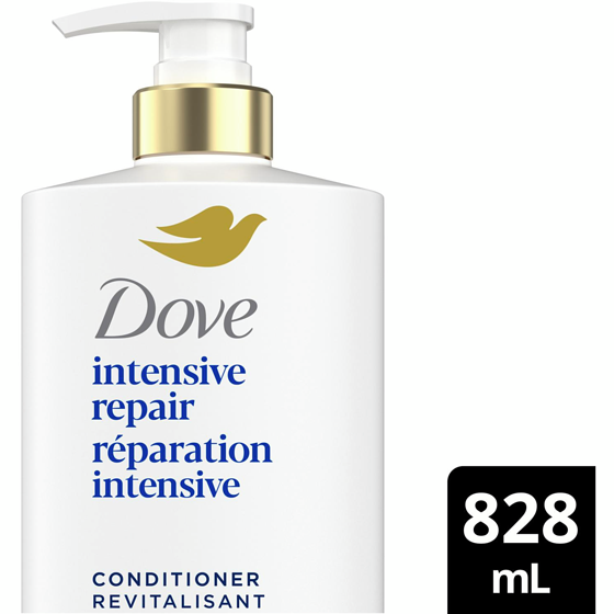 Dove Intensive Repair Revitalisant Cheveux Abîmés 828 ml, 1,69 $/100ml
