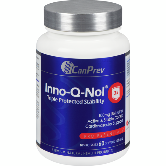 CanPrev Pro Essentials Inno-Q-Nol 100 Mg Ubiquinol 60 ea, $1.10/1ea