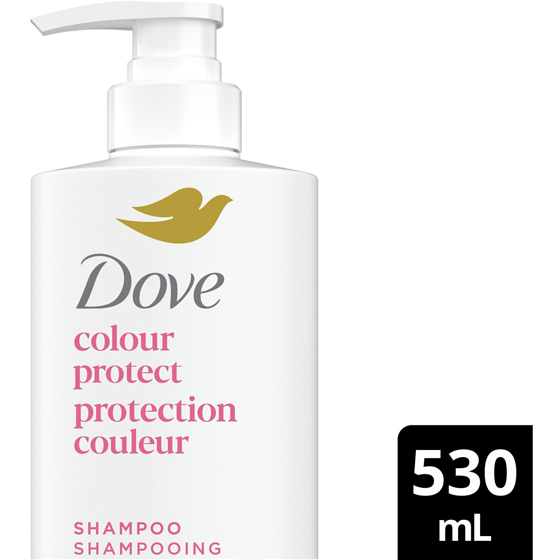 Dove Colour Protect Colour Treated Hair Shampoo 530 ml, $1.79/100ml