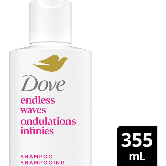 Dove Endless Waves Shampoo (Defined Waves) 355 ml, $2.05/100ml