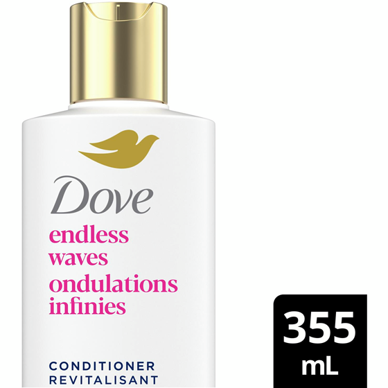 Dove Endless Waves Conditioner (Defined Waves) 355 ml, $2.05/100ml