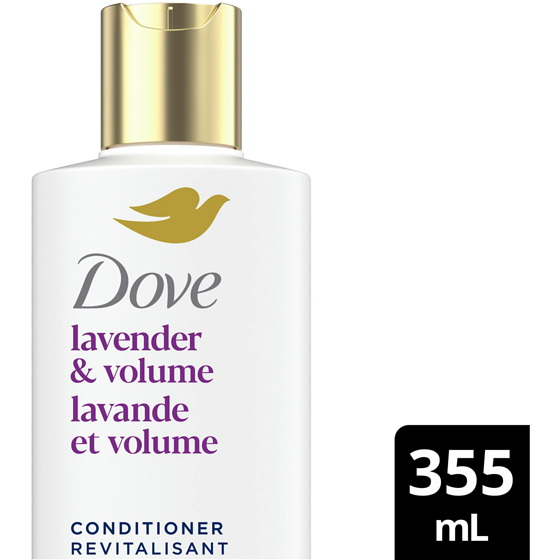 Dove Lavender Conditioner (Volume & Lift) 355 ml, $2.39/100ml