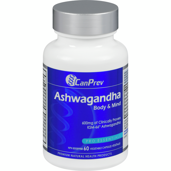 CanPrev Pro Essentials Ashwagandha Body & Mind 60 ea, $0.55/1ea