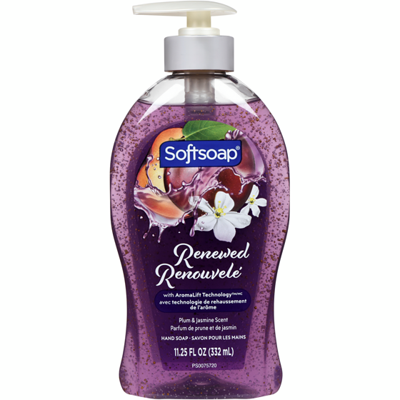 Softsoap Renewed Hand Soap Plum & Jasmine Scent 332 ml, $1.35/100ml