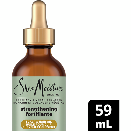 Shea Moisture Strengthening Scalp & Hair Oil 59 ml, $29.64/100ml
