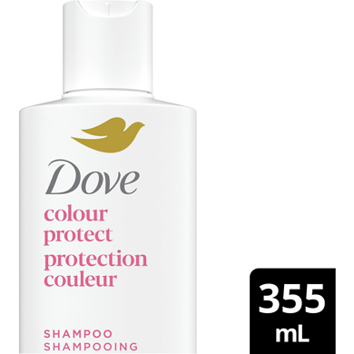 Dove Colour Protect Shampoo Cheveux Colorés 355 ml, 2,39 $/100ml