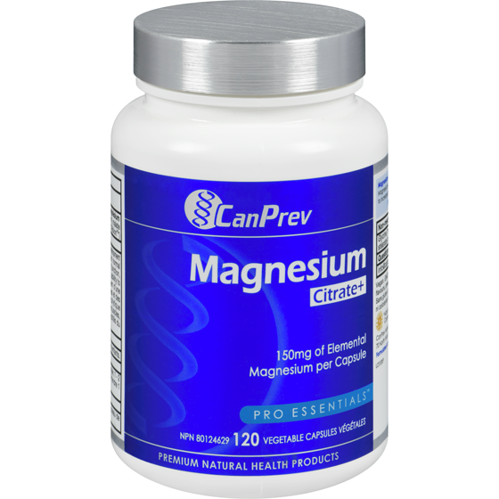 CanPrev Pro Essentials Magnesium Citrate+ 120 ea, $0.21/1ea
