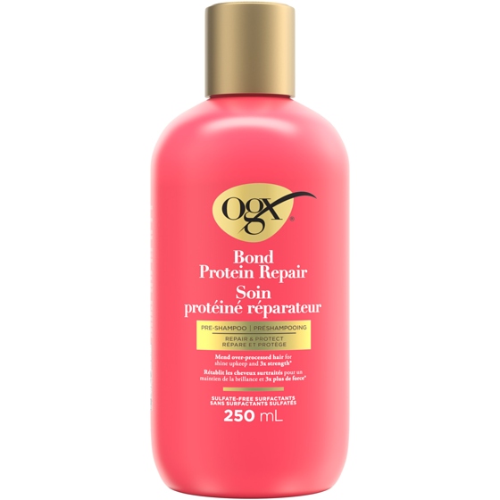 Ogx Bond Protein Repair Pre-Shampoo 250 ml, $4.00/100ml
