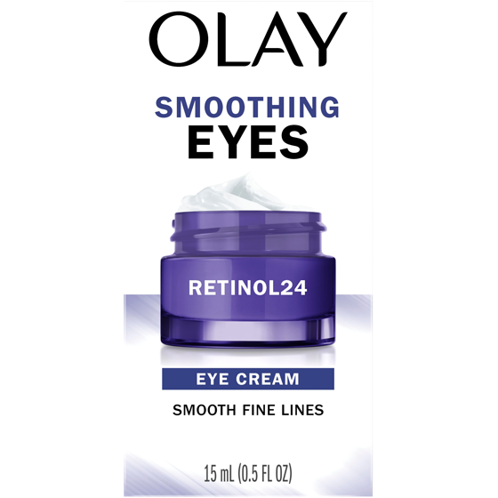 Olay Retinol 24 Night Eye Cream, Fragrance-Free 15 ml, $293.27/100ml