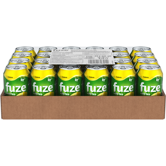Fuze Iced Tea Lemon 20x341.0 ml, $0.20/100ml