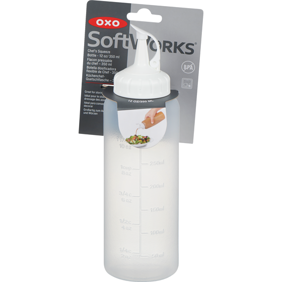 Oxo Softworks Chef's Squeeze Bottle 350 Ml 1 ea, $8.00/1ea