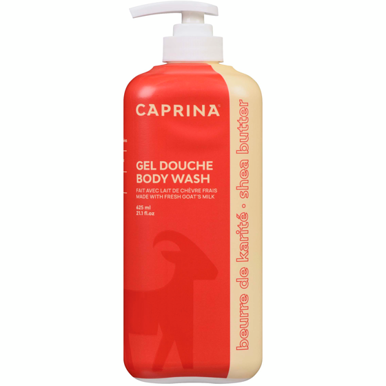 Caprina Body Wash Shea Butter 625 ml, $1.04/100ml
