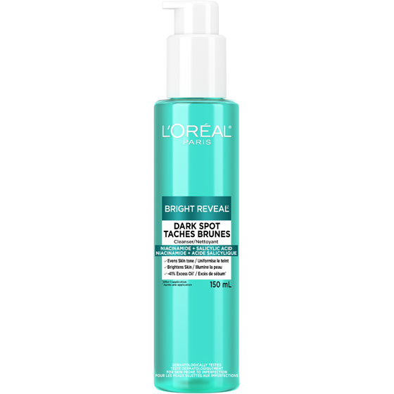 L'Oreal Paris Dark Spot Face Cleanser With Niacinamide 150 ml, $10.79/100ml