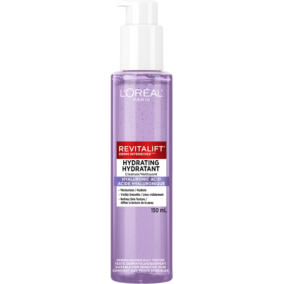 L'Oreal Paris Hydrating  Face Cleanser 150 ml, $10.79/100ml