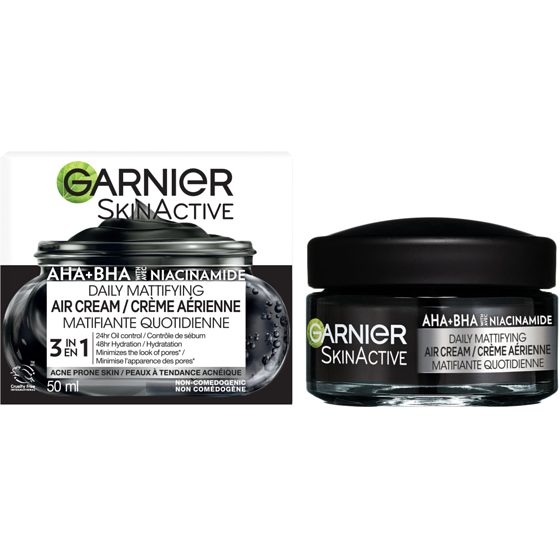 Garnier Face Moisturizer: Mattifying for Acne-Prone Skin 50 ml, $20.78/100ml