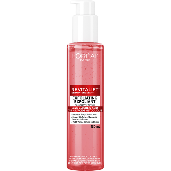 L'Oreal Paris Exfoliating Face Cleanser, 150ml 150 ml, $10.79/100ml
