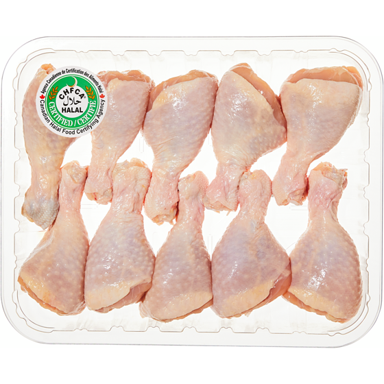 null Pilons de poulet format club Halal 14,75 $/1kg 6,69 $/1lb