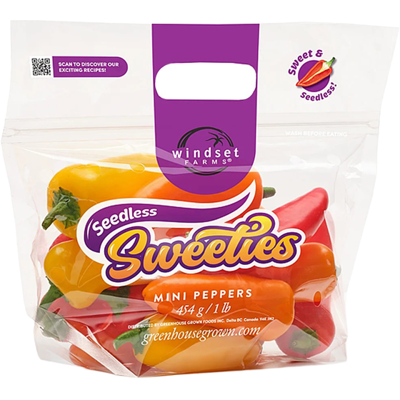 null Mixed Mini Peppers 454 g, $1.32/100g