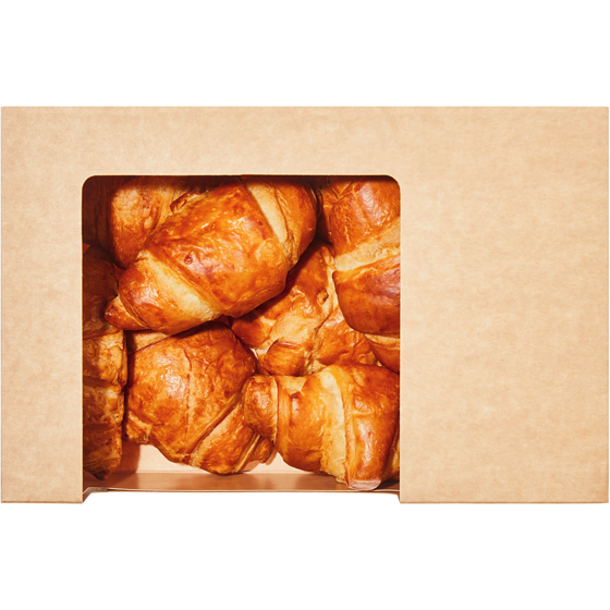 null Mini croissants nature, emb. de 10 187 g, 2,41 $/100g