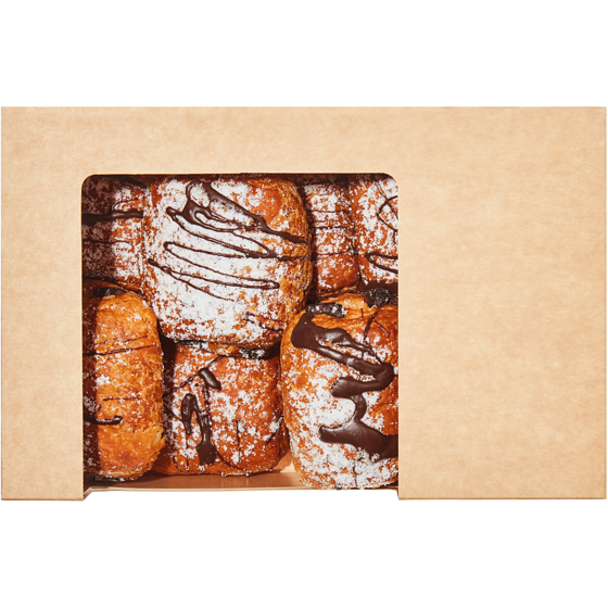 null Mini chocolatines, emb. de 10 204 g, 2,21 $/100g