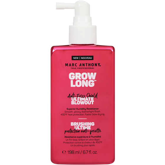Marc Anthony Grow long protection anti-frisottis brushing ultime 198 ml, 7,82 $/100ml