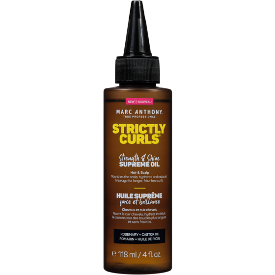 Marc Anthony Strictly Curls Strength & Shine Supreme Oil 118 ml, $13.13/100ml