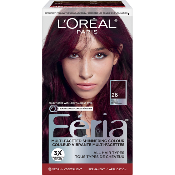 L'Oreal Paris Feria Permanent Hair Dye 1 ea, $13.00/1ea