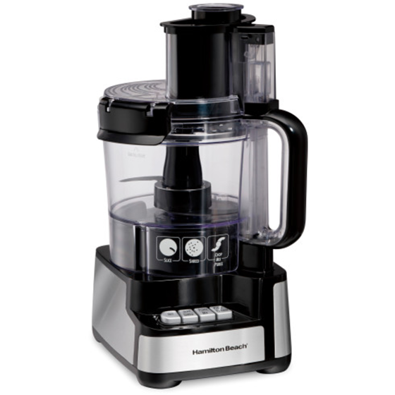 Hamilton Beach Stack & Snap Food Processor 1 ea, $140.00/1ea