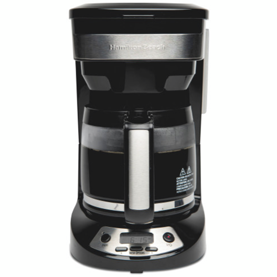 Hamilton Beach Cafetière numérique noire 1 ea, 74,99 $/1ch